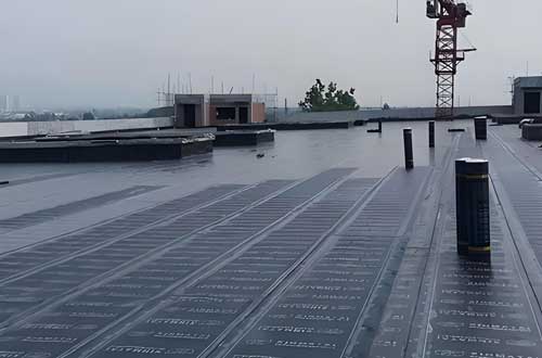 珠海香洲屋顶防水补漏施工